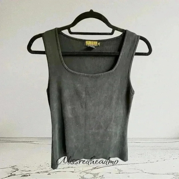 Georgiou Silk Sweater Shell - Medium - Picture 1 of 3